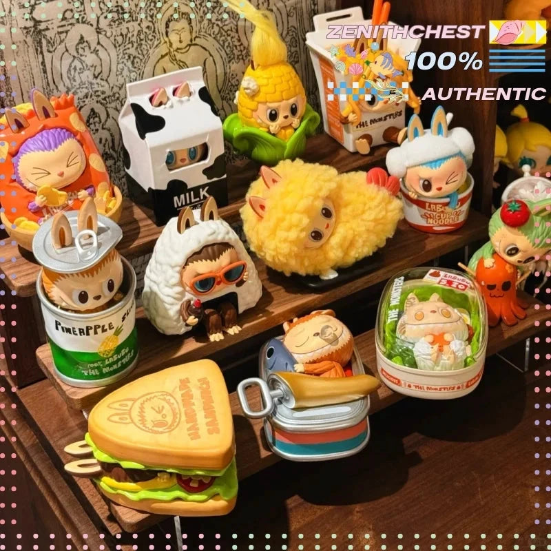 POP MART Figurine Labubu Wacky Mart De La Série The Monsters Édition Limitée Exclusivité by Mon Labubu