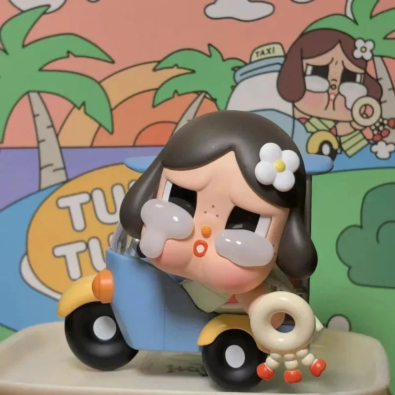 POP MART Crybaby Tuk Tuk Series – Figurine