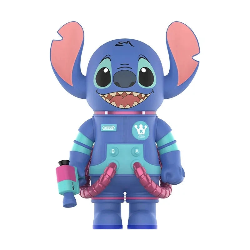 POP MART MEGA SPACE MOLLY 400% Stitch – Figurine