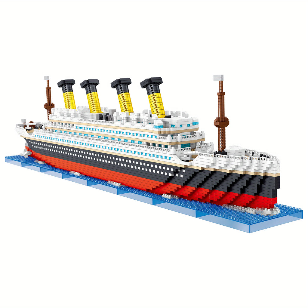 Titanic Croisière Édition Prestige Briques Miniatures Pour Enfants Somptueuse Construction 4 404 Pièces by Mon Labubu