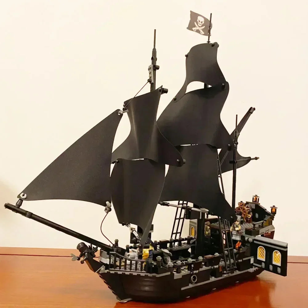 Briques De Construction De Bateau Collection Pirates Créatifs Édition Limitée Échelle 1 Sur 1 Pour Enfants Et Adultes by Mon Labubu