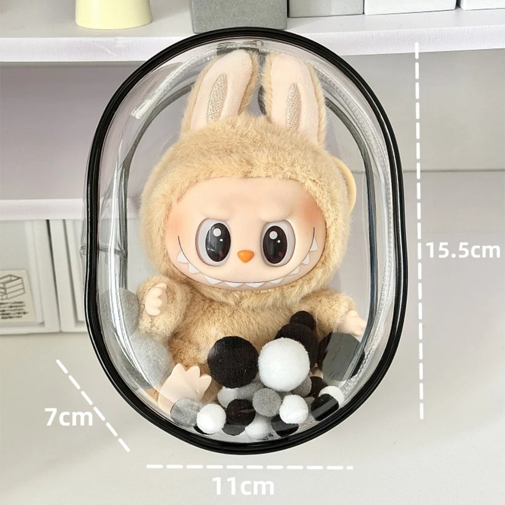 Étui d’exposition et protection pour Labubu