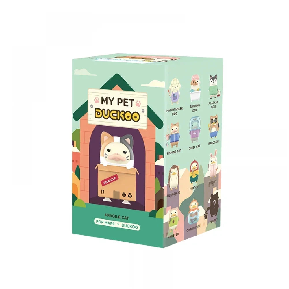 POP MART Duckoo – My Pet Story Series – Blind Box Figure