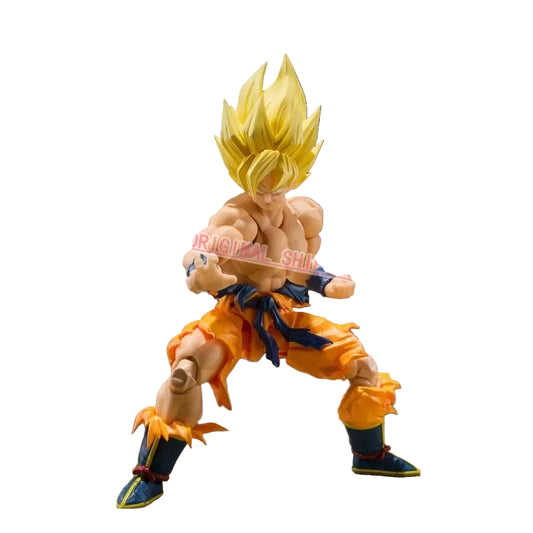 Figurine Super Saiyan Son Goku – Dragon Ball Z – Modèle Collector Bandai