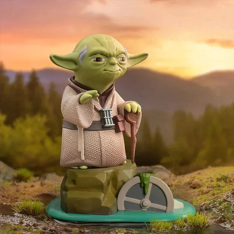 Pop Mart Star Wars Figur Blindbox Kawaii Niedlich