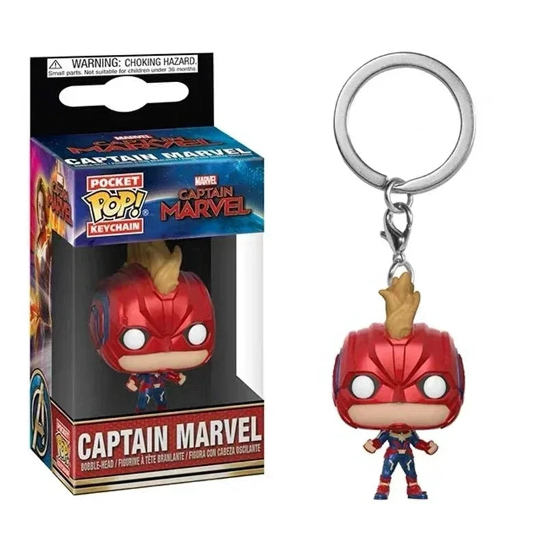 Funko Keychains Mini Collectible Vinyl Figures