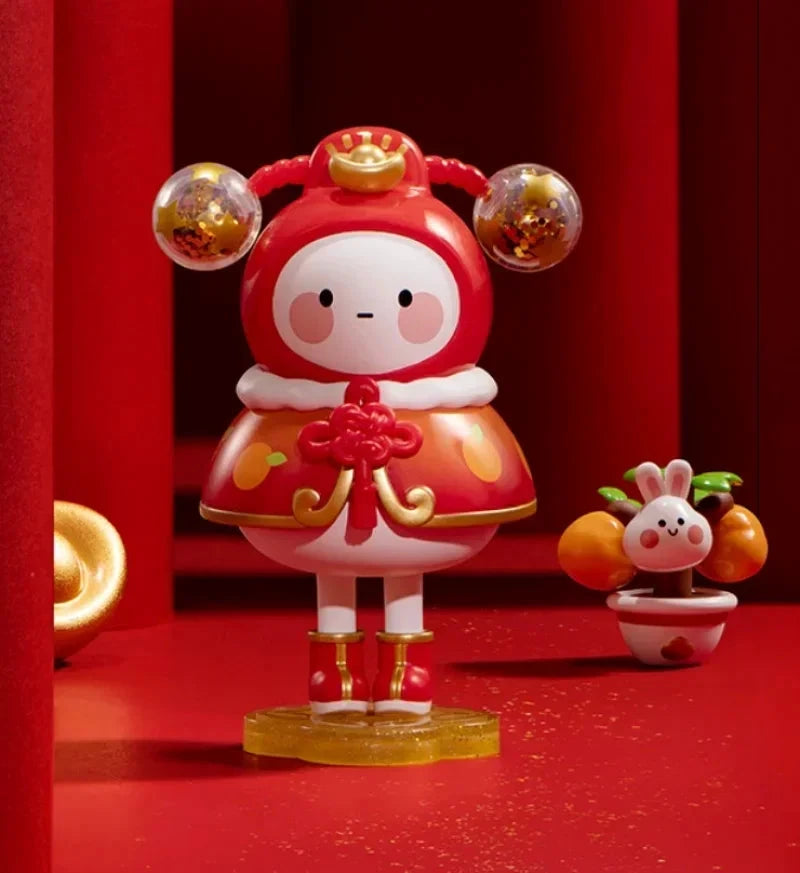 POP MART Three, Two, One! Happy Chinese New Year – Blind Box PVC Figure