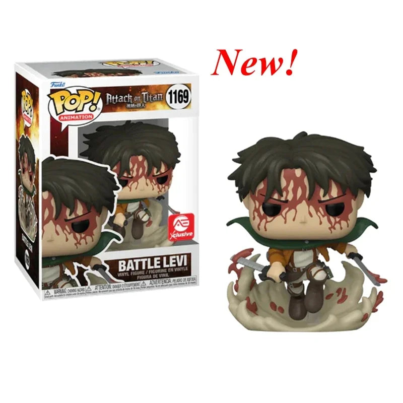 Funko Figurine Levi Attack On Titan PVC 10 Cm Edition 2024
