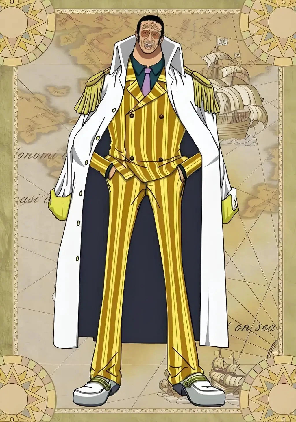 One Piece inspired costume for adult men | My Labubu
