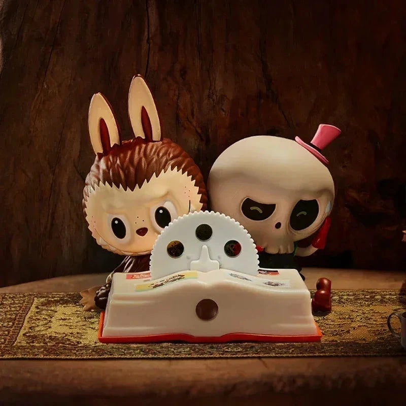 POP MART THE MONSTERS Mischief Diary Series Blind Box