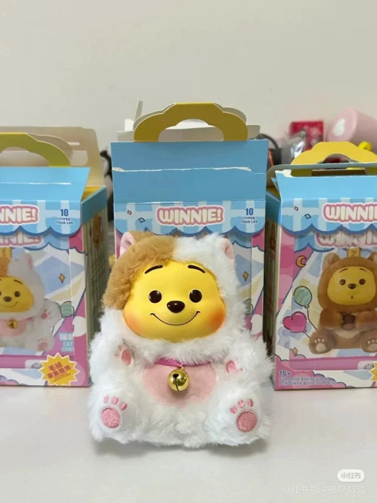 MINISO Disney Winnie the Pooh Naughty Party Series – Vinyl Blind Box Pendant