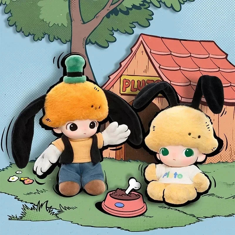 POP MART DIMOO WORLD × DISNEY – Porte-clés Figurine Vinyle