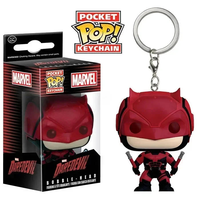 Funko Keychains Mini Collectible Vinyl Figures