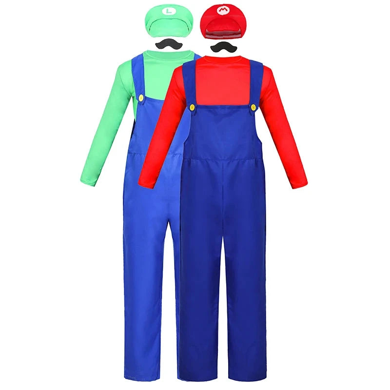 Super Mario-inspired costume – Men's adult set