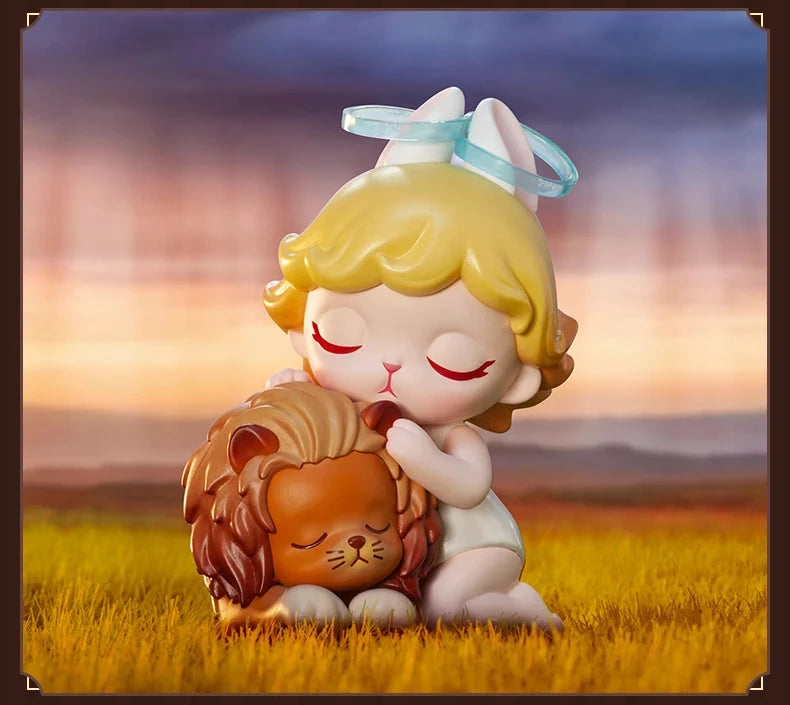 POP MART Bunny Tarot – Blind Box Figurine Mystère (Série Tarot)