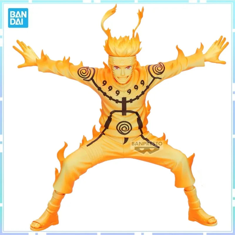 Bandai Grandista Naruto Uzumaki Figurine PVC De Collection