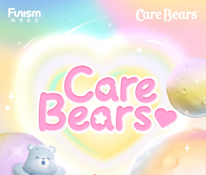 Handgefertigte PVC-Überraschungsbox mit Cartoon-Bären