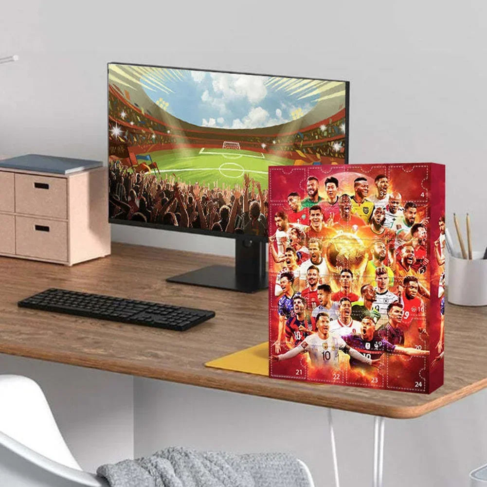 2026 HOT Football Star 24-Tage-Adventskalender