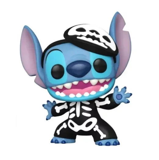 Funko – Lilo & Stitch Squelette Stitch 1234 – Figurine Vinyle 10 cm