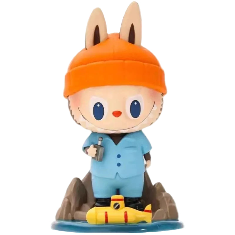Pop Mart – The Monsters Big Family Zimomo Camping – Blind Box