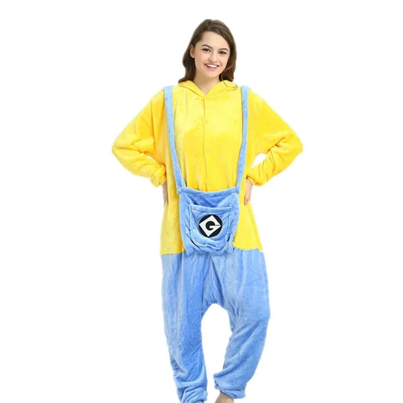 MINISO Minions – Costume Ensemble Flanelle