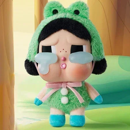 POP MART Crybaby Crying Again Figurine Boite Mystere Collection Emotion Kawaii Edition Limitee Exclusivite by POP MART INTERNATIONAL GROUP LIMITED