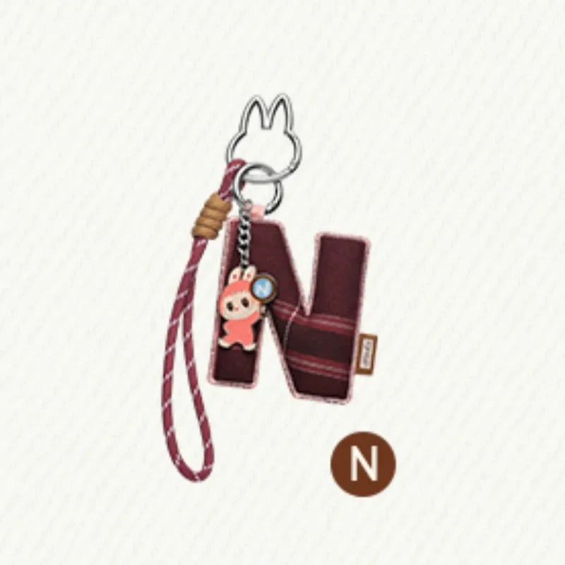 POPMART Monsters Brooch for Love Series Letter Pendant Blind Box Guess Bag Mystery Box Toys Doll Anime Figure Ornaments Gift