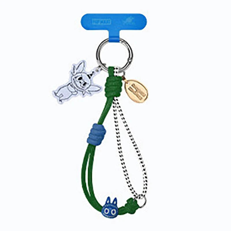 POP MART – Labubu 10th Anniversary Series Lanyard Blind Box