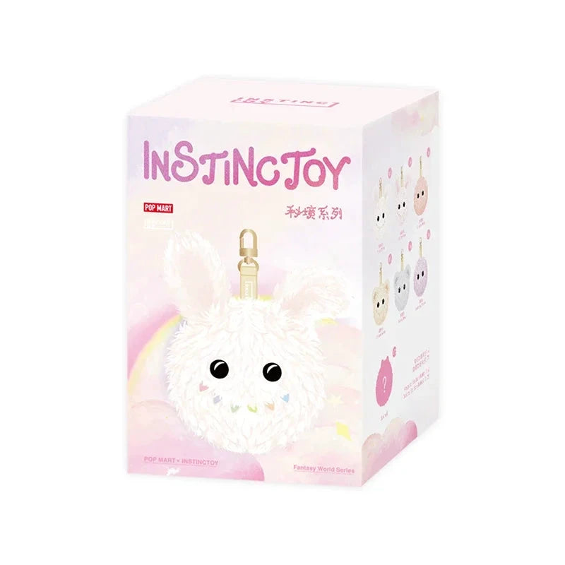 Pop Mart Instinctoy Secret Area Série Figurine Blind Box Édition Limitée Kawaii Féérique by POP MART INTERNATIONAL GROUP LIMITED
