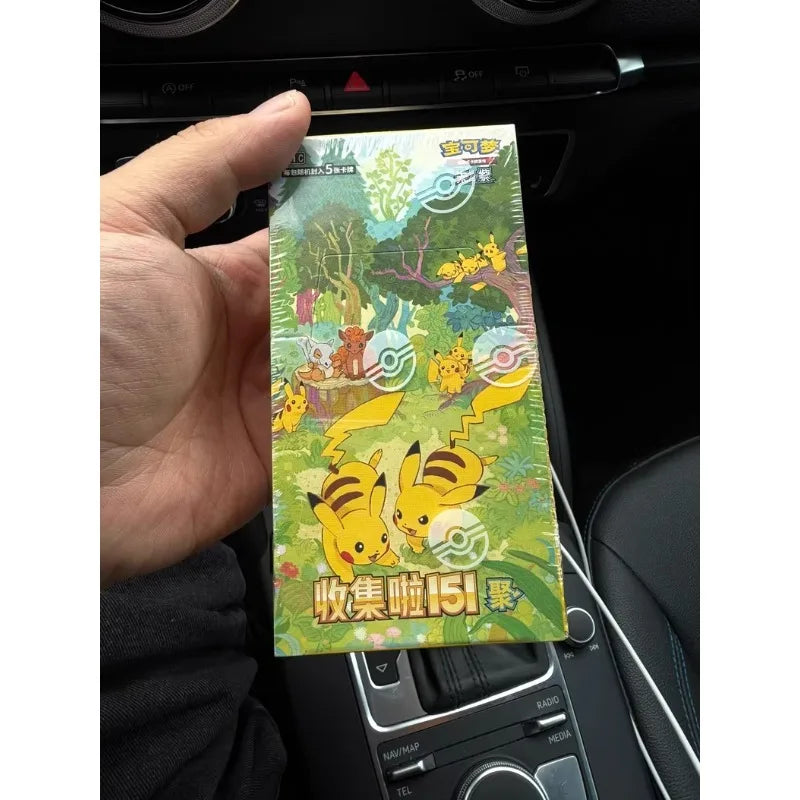Carte Pokémon PTCG 151 JU Gem Pack Version Chinoise