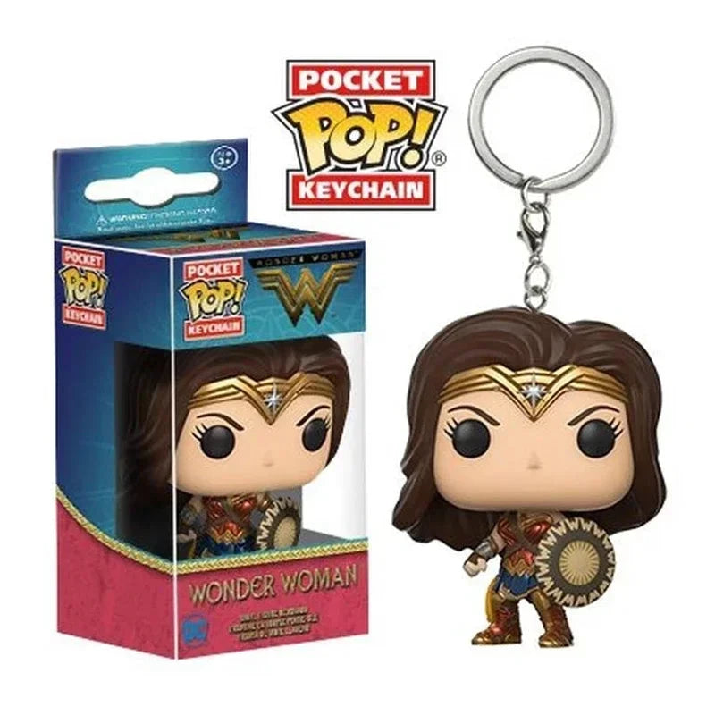 Funko Keychains Mini Collectible Vinyl Figures