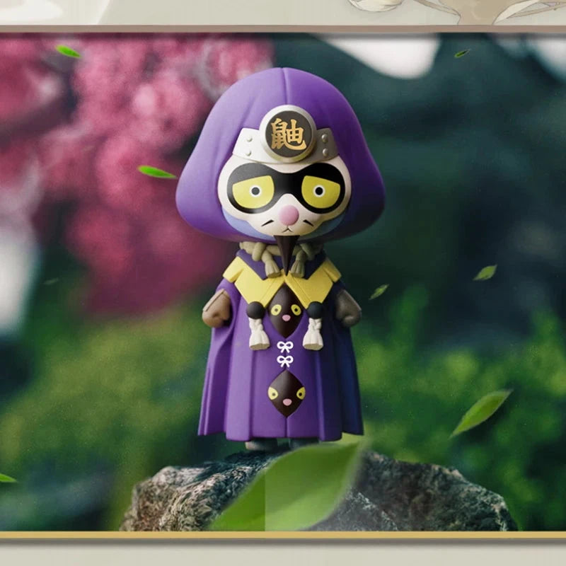 Onmyoji Series 5 Figure – Blind Box Mystery 8 cm