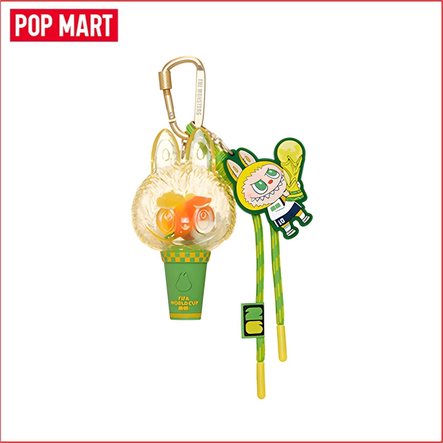 Pop Mart – Labubu The Monsters x FIFA Series – Mini-kit collector