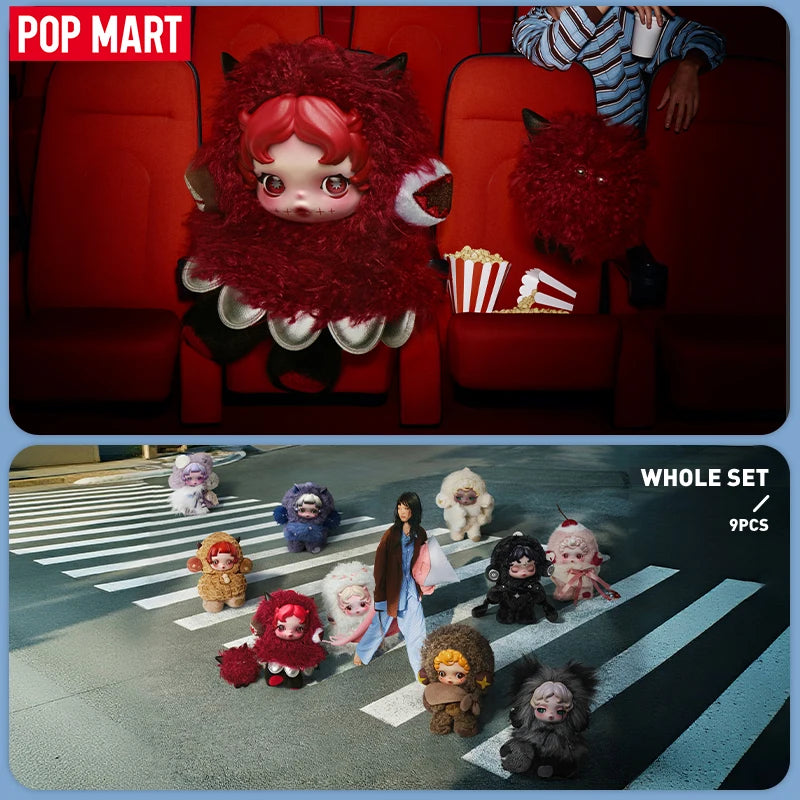 Pop Mart Coffret Double Skullpanda You Found Me Et Mirage Blind Box Duo Exclusif Edition Limitée by POP MART INTERNATIONAL GROUP LIMITED
