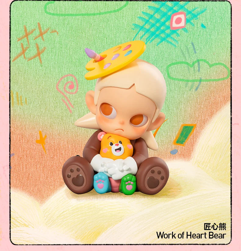 POP MART x Care Bears – Figurine Blind Box Zsiga Series