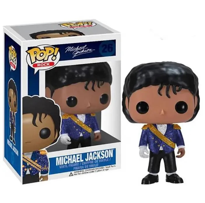 Funko – Michael Jackson Pop! Vinyl – Figurine PVC 10 cm