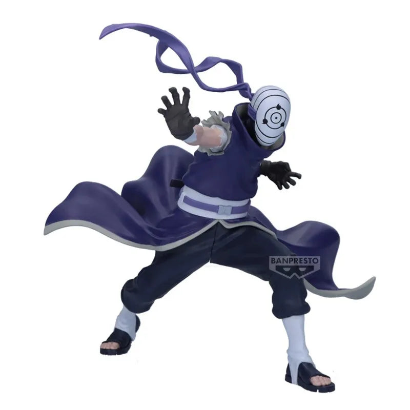 Bandai Banpresto Naruto PVC Figurine Uchiha Madara Kakashi
