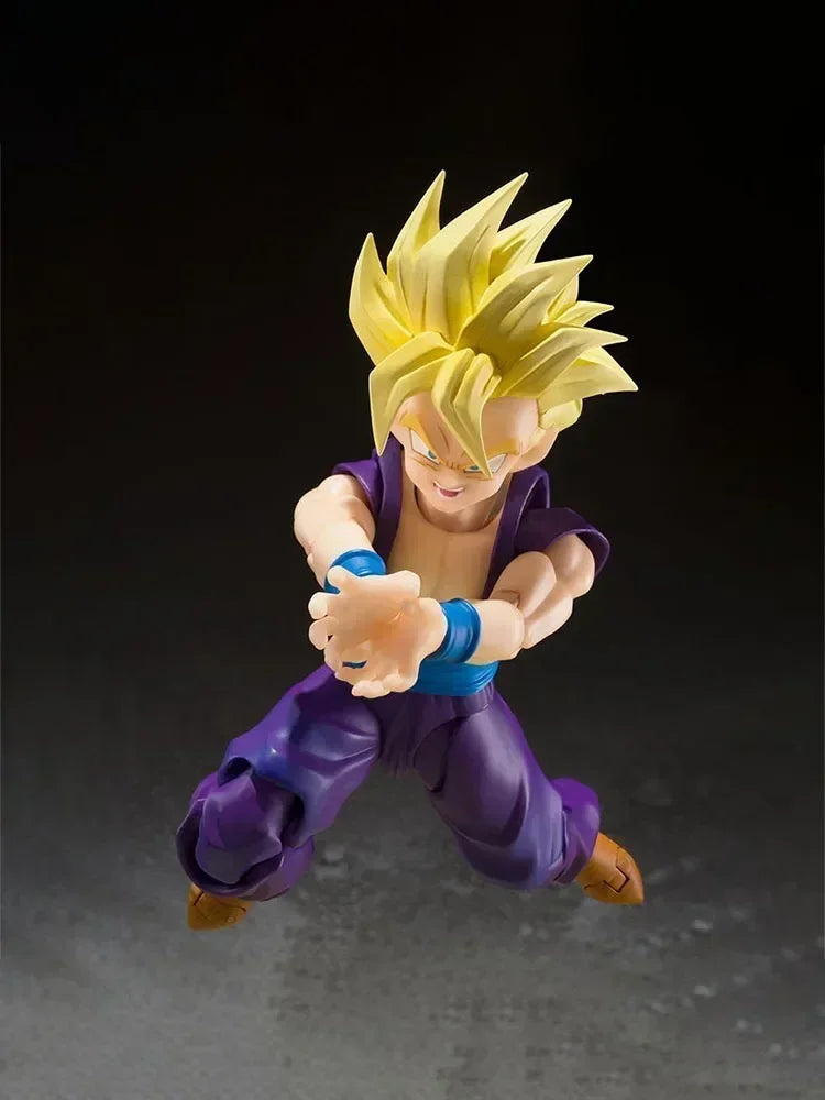 Bandai SHFiguarts Son Gohan Super Saiyan Figurine Dragon Ball Z Édition Limitée Collector by Bandai