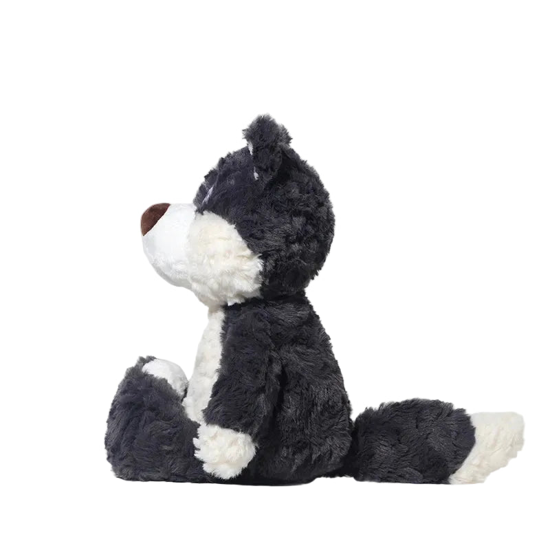 Peluche Loup Gris 40 cm