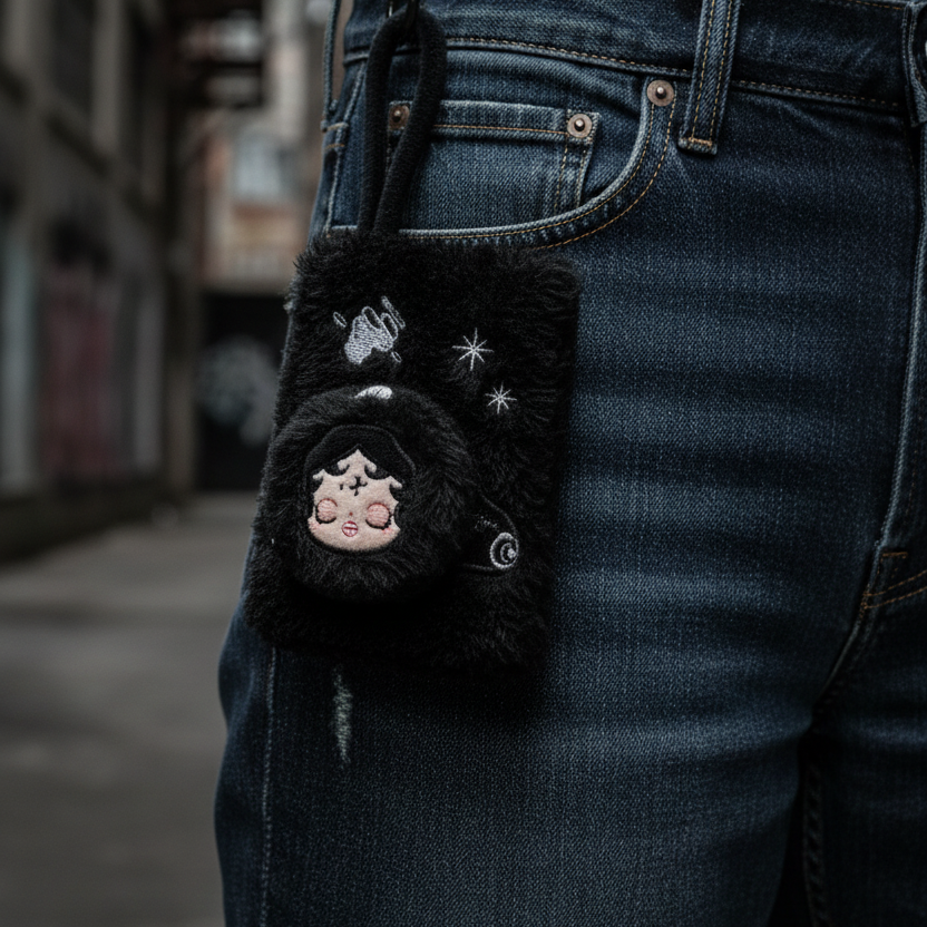 POP MART Skullpanda You Found Me — Mini Sac Blind Box