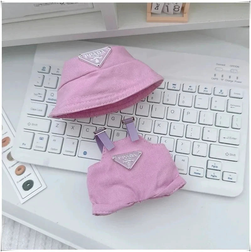 Labubu – Accessoires et vêtements miniatures 15–17 cm