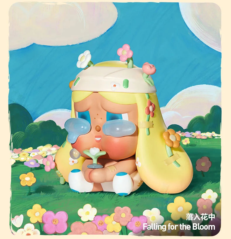 POP MART main dans la main série boîte aveugle jouets Kawaii Anime figurine Surprise boîte mystère poupées filles cadeau