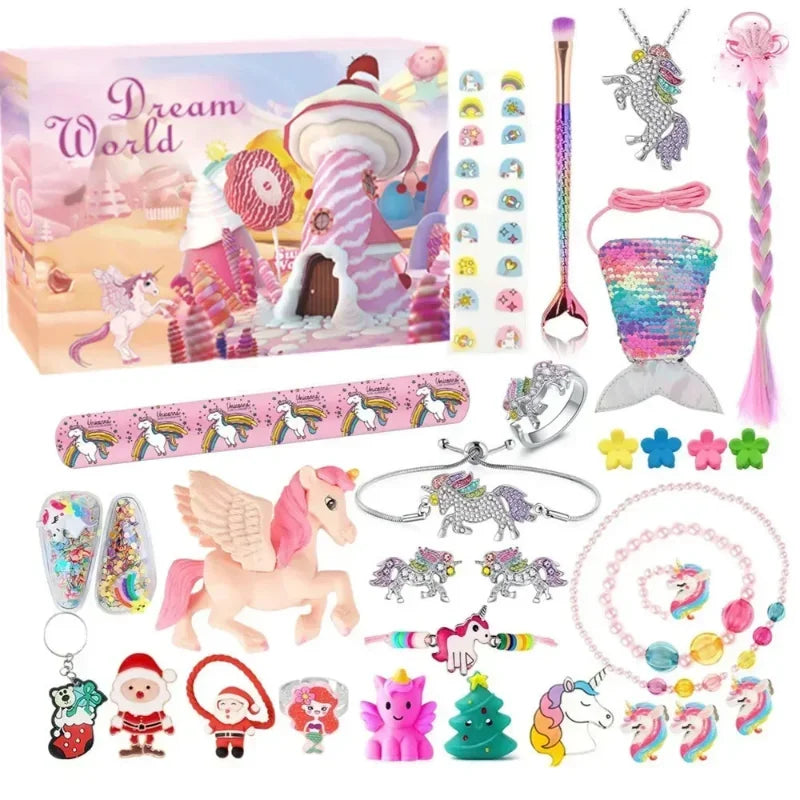 Princesse et Bijoux Calendrier de l’Avent Coffret Cadeau Édition Exclusive Collection by Mon Labubu