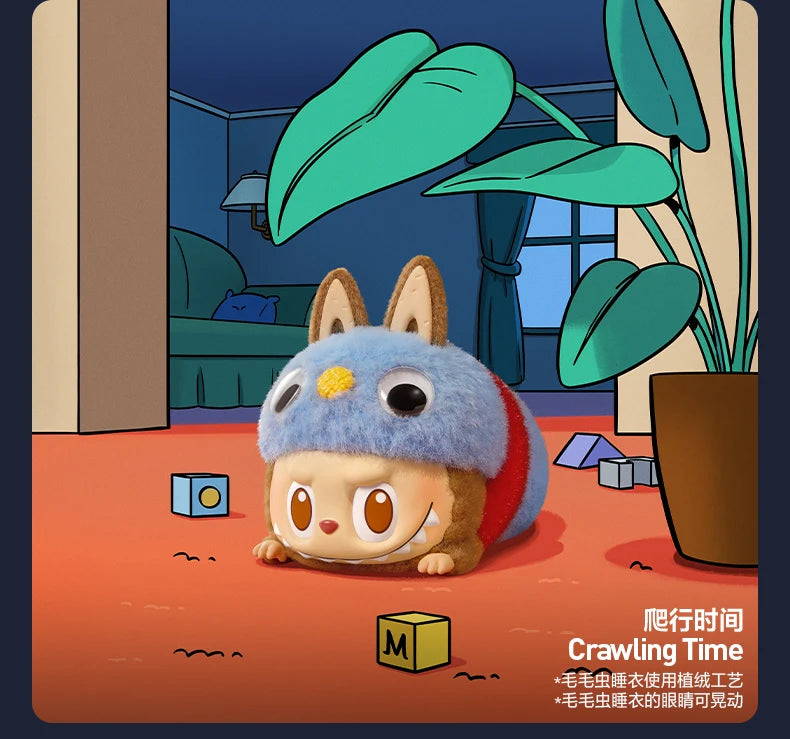 POP MART LABUBU Les Monsters 1:00 A.M. – Figurines