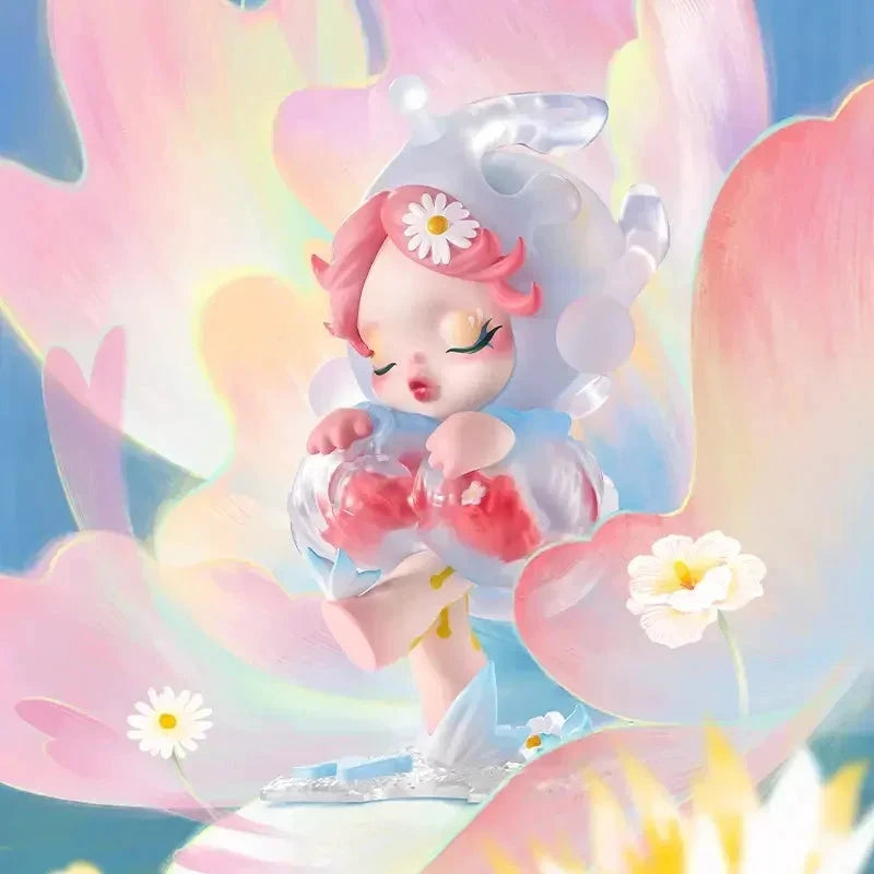 Pop Mart Figur Hand in Hand Blindbox PVC Kawaii