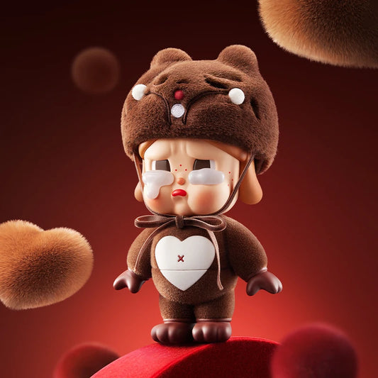 Pop Mart Crybaby Be Mine Figurine Collector En Vinyle Édition Limitée Pour Collectionneurs Exigeants by POP MART INTERNATIONAL GROUP LIMITED