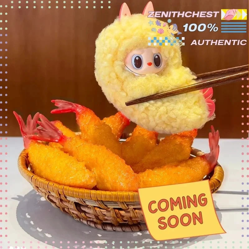 POP MART Figurine Labubu Wacky Mart De La Série The Monsters Édition Limitée Exclusivité by Mon Labubu