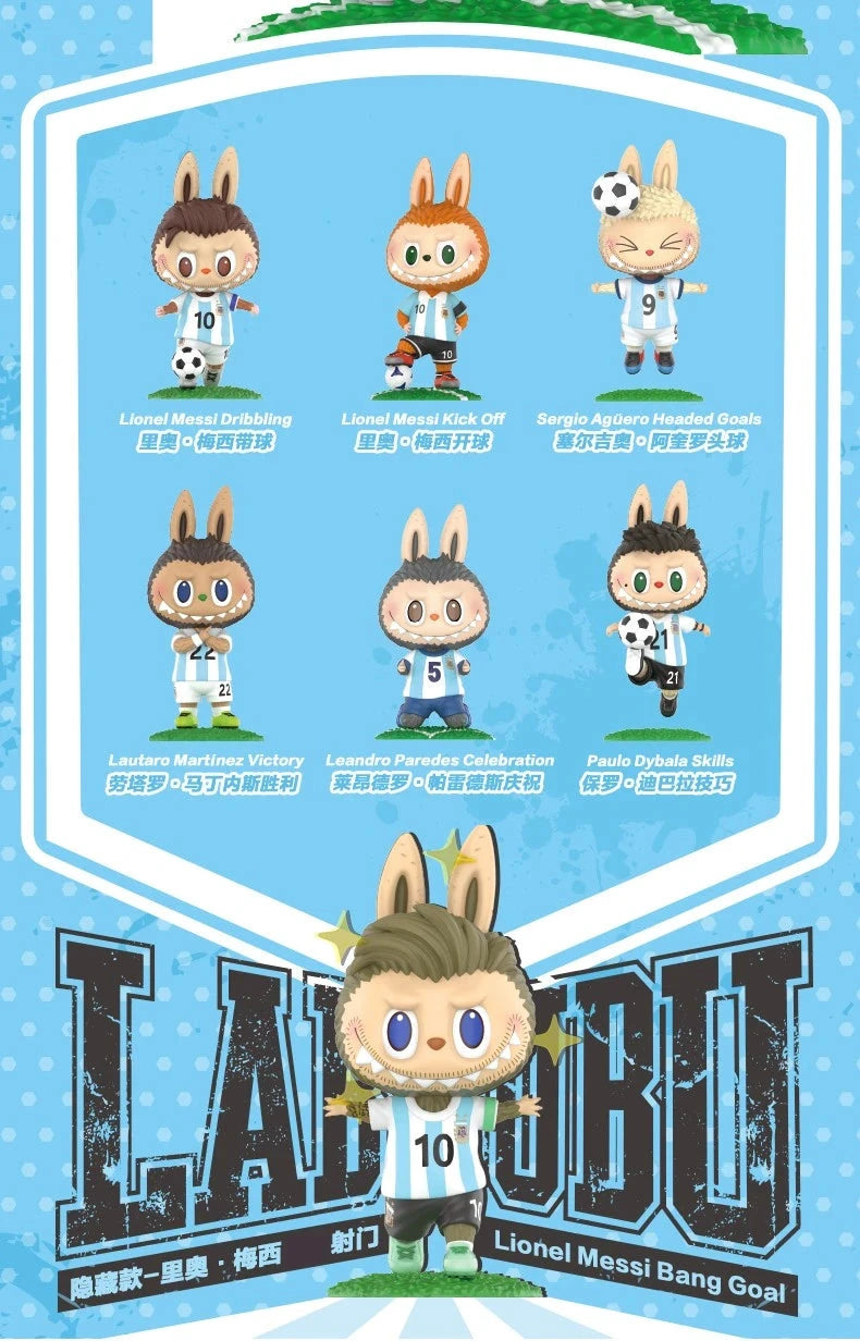 POP MART Labubu Figurine Blind Box Édition Limitée AFA Collection Argentine 8 cm by Mon Labubu