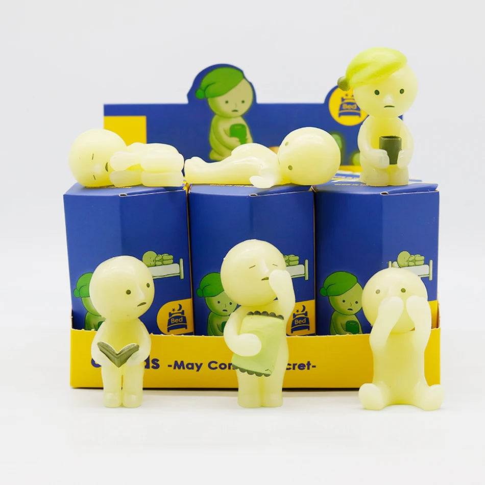 Smiski Figurine De Collection Lumineuse Blind Box Edition Limitee Pour Fans De Figurines Japonaises by Mon Labubu