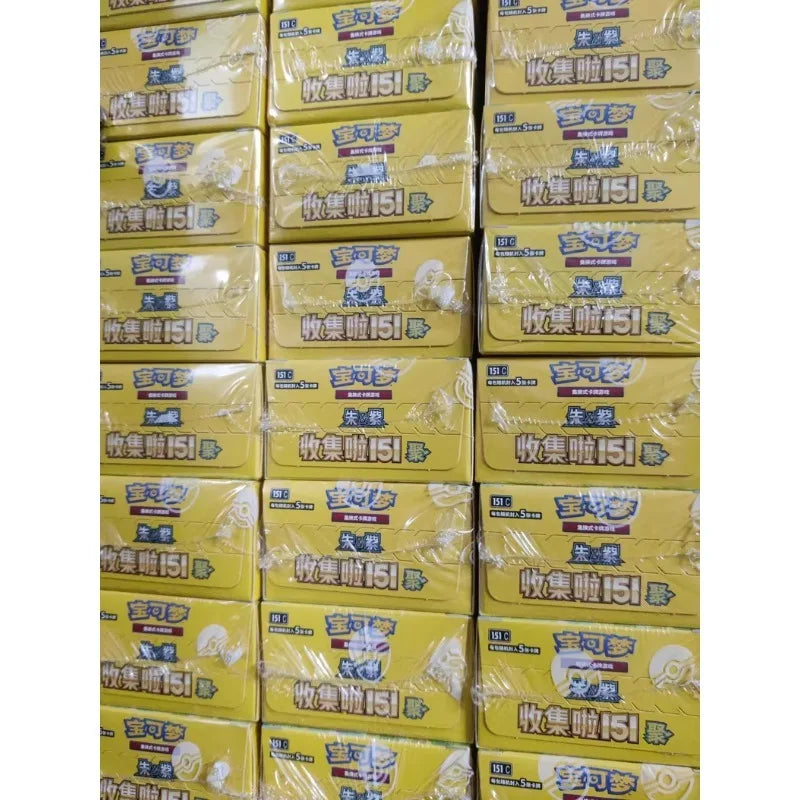 Carte Pokémon PTCG 151 JU Gem Pack Version Chinoise